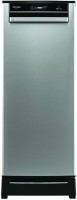 Whirlpool 200 L Direct Cool Single Door 4 Star Refrigerator with Base Drawer(Alpha Steel, 215 Vitamagic Pro Roy 4S)