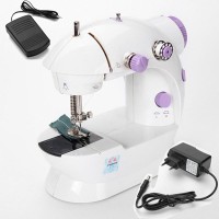 View pvstar portable mini 4 in 1 heavy portable mini 4 in 1 Electric Sewing Machine( Built-in Stitches 45) Home Appliances Price Online(pvstar)