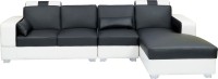 View shop klass Leatherette 5 Seater(Finish Color - black) Furniture (shop klass)