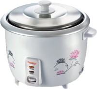 Prestige PRAO Electric Rice Cooker with Steaming Feature(1.8 L, White)