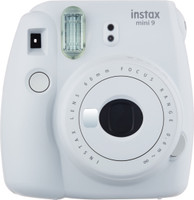 Fujifilm Instax Camera Instax Mini 9 Instant Camera(White)