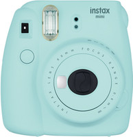 Fujifilm Mini 9 Ice Blue Instant Camera(Blue)