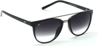 I-GOG Round Sunglasses(For Men & Women, Black)
