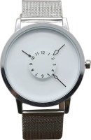 Style Feathers PAIDU-58973-WHITEDIAL-SILVER-002 Analog Watch  - For Women   Watches  (Style Feathers)
