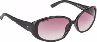 Fastrack Oval Sunglasses(For Men & Women, Brown)