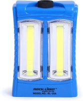 View Rocklight Rechargable Led RL25A Emergency Lights(Blue) Home Appliances Price Online(Rocklight)