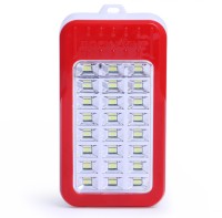 View Rocklight Rechargable with Powerbank Emergency Lights(Red) Home Appliances Price Online(Rocklight)