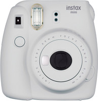 Fujifilm Mini 9 Smokey White Instant Camera(White) Fujifilm Mini 9 Smokey White Instant Camera(White)