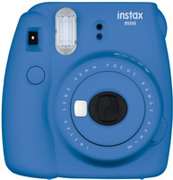 Fujifilm Mini 9 Cobalt Blue Instant Camera(Blue) Fujifilm Mini 9 Cobalt Blue Instant Camera(Blue)