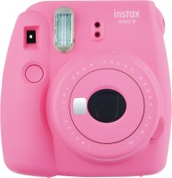 Fujifilm Instax Camera Instax Mini 9 Instant Camera(Pink)