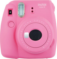 Fujifilm Instax Camera Instax Mini 9 Instant Camera(Pink)