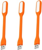 View Infinity Flexible USB Led Light pack of 3 JHPB-A30 Led Light(Orange) Laptop Accessories Price Online(Infinity)