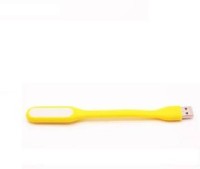 View Infinity Flexible USB Led Light pack of 1 JHPB-A1 Led Light(Yellow) Laptop Accessories Price Online(Infinity)