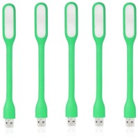 Infinity Flexible USB Led Light pack of 5 JHPB-A39 Led Light(Green)   Laptop Accessories  (Infinity)