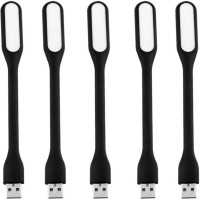 View Infinity Flexible USB Led Light pack of 5 JHPB-A68 Led Light(Black) Laptop Accessories Price Online(Infinity)