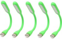 Infinity Flexible USB Led Light pack of 5 JHPB-A40 Led Light(Green)   Laptop Accessories  (Infinity)