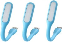 Infinity Flexible USB Led Light pack of 3 JHPB-A49 Led Light(Blue)   Laptop Accessories  (Infinity)