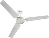 View Surya airolux-Al 3 Blade Ceiling Fan(white, brown) Home Appliances Price Online(Surya)