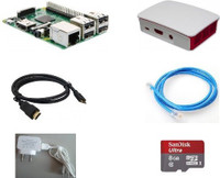 Raspberry Pi 3 B Motherboard