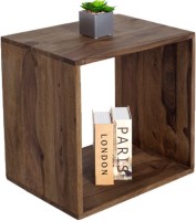 ANGEL FURNITURE French Solid Wood End Table(Finish Color - WALNUT)   Furniture  (Angel Furniture)