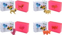 Happy Baby Luxurious Kids Soap With Toy Pink (P47)(400 g, Pack of 4) - Price 295 77 % Off  
