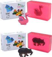 Happy Baby Luxurious Kids Soap With Toy Pink (P19)(200 g, Pack of 2) - Price 125 82 % Off  