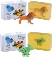 Happy Baby Luxurious Kids Soap With Toy Yellow (Y9)(200 g, Pack of 2) - Price 125 82 % Off  