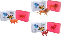 Happy Baby Luxurious Kids Soap With Toy Pink (P34)(300 g, Pack of 3) - Price 168 83 % Off  