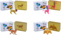 Happy Baby Luxurious Kids Soap With Toy Yellow (Y41)(400 g, Pack of 4) - Price 168 83 % Off
