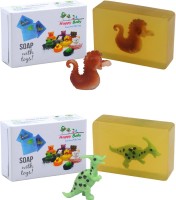 Happy Baby Luxurious Kids Soap With Toy Yellow (Y3)(200 g, Pack of 2) - Price 125 82 % Off  