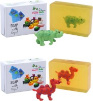 Happy Baby Luxurious Kids Soap With Toy Yellow (Y11)(200 g, Pack of 2) - Price 125 82 % Off  