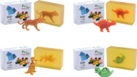 Happy Baby Luxurious Kids Soap With Toy Yellow (Y47)(400 g, Pack of 4) - Price 295 77 % Off