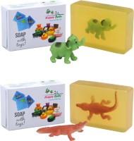 Happy Baby Luxurious Kids Soap With Toy Yellow (Y12)(200 g, Pack of 2) - Price 125 82 % Off  