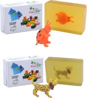 Happy Baby Luxurious Kids Soap With Toy Yellow (Y24)(200 g, Pack of 2) - Price 125 82 % Off  