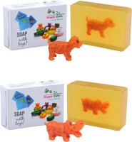 Happy Baby Luxurious Kids Soap With Toy Yellow (Y18)(200 g, Pack of 2) - Price 125 82 % Off  