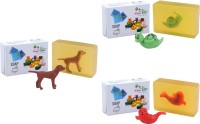 Happy Baby Luxurious Kids Soap With Toy Yellow (Y34)(300 g, Pack of 3) - Price 168 83 % Off  