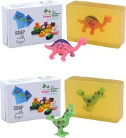 Happy Baby Luxurious Kids Soap With Toy Yellow (Y19)(200 g, Pack of 2) - Price 125 82 % Off  