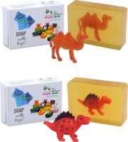 Happy Baby Luxurious Kids Soap With Toy Yellow (Y6)(200 g, Pack of 2) - Price 125 82 % Off  
