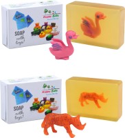 Happy Baby Luxurious Kids Soap With Toy Yellow (Y16)(200 g, Pack of 2) - Price 125 82 % Off  