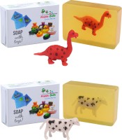 Happy Baby Luxurious Kids Soap With Toy Yellow (Y22)(200 g, Pack of 2) - Price 125 82 % Off  