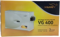 V Guard VG 400 1.5 Ton AC Voltage Stabilizer(Grey)   Home Appliances  (V Guard)