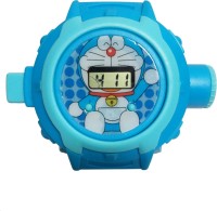aviser Doraemon Digital Automatic projector Watch for kids Digital Watch  - For Boys & Girls   Watches  (Aviser)