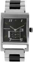 Fastrack Black Dial Stainless Steel Analog Watch  - For Boys   Watches  (Fastrack)