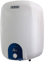 USHA 10 L Storage Water Geyser (Aquagenie, Cyan)