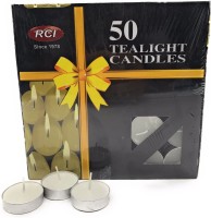 r c i Tealight Candle(White, Pack of 1) - Price 213 82 % Off  