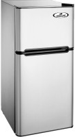 View leonard -USA Double Door Refrigerator with Separate Freezer Compartment (Based on American Technlogy) 120 L Compact Refrigerator(Grey) Home Appliances Price Online(leonard)