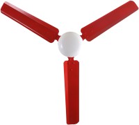 View Sameer i-Flo Dust proof 3 Blade Ceiling Fan(Red) Home Appliances Price Online(Sameer)