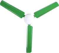 View Sameer i-Flo Dust proof 3 Blade Ceiling Fan(Green) Home Appliances Price Online(Sameer)