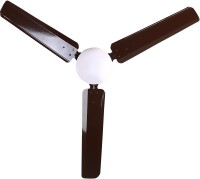 View Sameer i-Flo Dust proof 3 Blade Ceiling Fan(Brown) Home Appliances Price Online(Sameer)