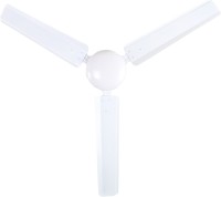 Sameer i-Flo Dust proof 3 Blade Ceiling Fan(White)   Home Appliances  (Sameer)